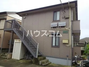 ジュネス・モナリエ【2階】の外観