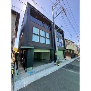 鎌倉市雪ノ下メゾネットアパートの外観