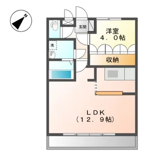 L・winds【1階】の間取り