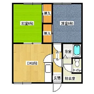 寿MS【2階】の間取り