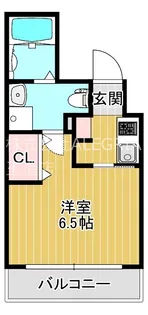 大阪府大阪市東成区深江南1【マンション】の間取り