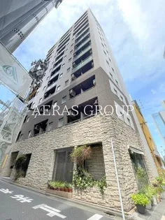 東京都港区六本木2【マンション】の外観