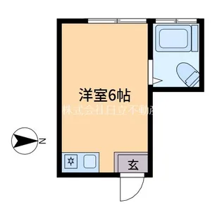 クリスタルヴィレッヂ【1階】の間取り