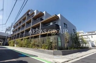 レジデンス高円寺【5階】の外観