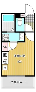 Maison Shinagawa【3階】の間取り