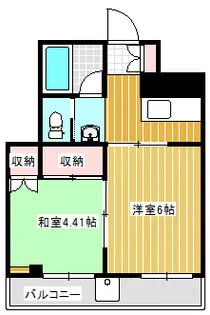 朝日ビル【2階】の間取り
