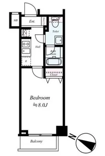 レヴィーガ板橋徳丸【2階】の間取り