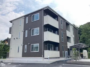 ドッグラン&EVスタンド付築浅物件 『カスタリア』【2階】の外観