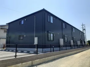 広島県福山市駅家町大字近田【アパート】の外観