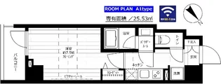 東京都台東区今戸2【マンション】の間取り