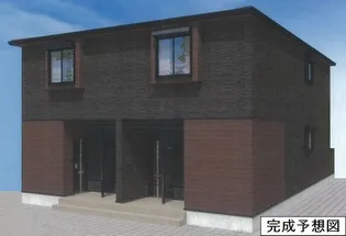 フラワー リッジ【2階】の外観