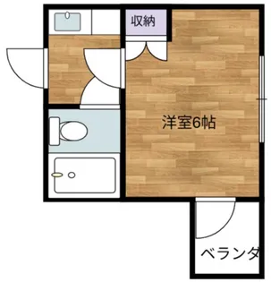 広島県広島市東区尾長東2【マンション】の間取り