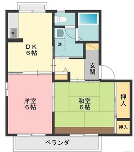 セルフィーユ【2階】の間取り