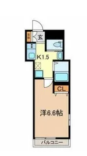 グランドソレイユ【3階】の間取り