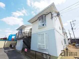 ウェンブリーA棟【1階】の外観