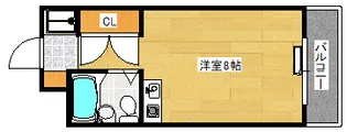 メルクマール宇品【3階】の間取り