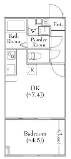 Fons Lucis Izumi-定借2年再契約型-【3階】の間取り