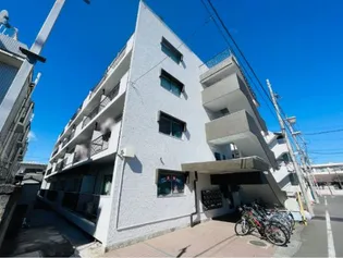 千人町スカイマンション【1階】の外観