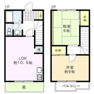 東京都八王子市絹ケ丘2【一戸建】の間取り
