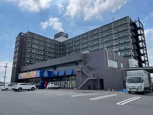 福島県郡山市安積町荒井【マンション】の外観