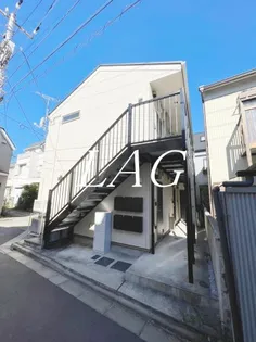 アルビオン東蒲田【1階】の外観