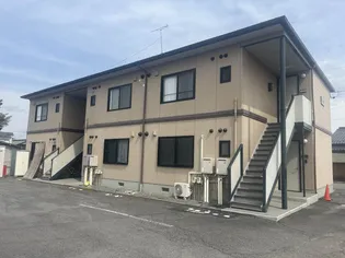 長野県佐久市跡部【アパート】の外観