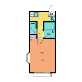 グランドメゾン本郷台【2階】の間取り