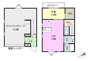 埼玉県鴻巣市鎌塚【一戸建】の間取り