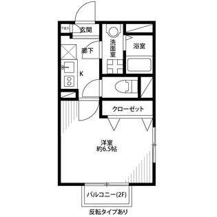 アムール 宮寿【1階】の間取り