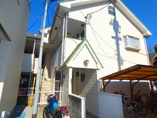 パークハイツ2【1階】の外観