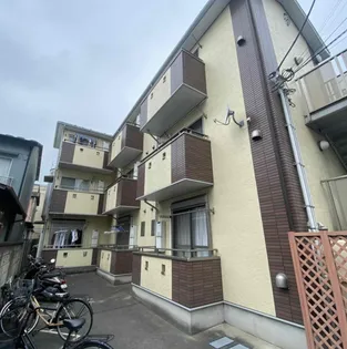 東京都足立区加平1【アパート】の外観