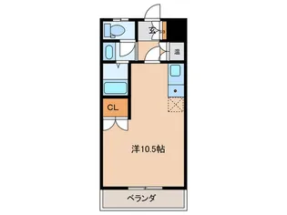 ノース・メゾン・ラ・コリンA棟【2階】の間取り