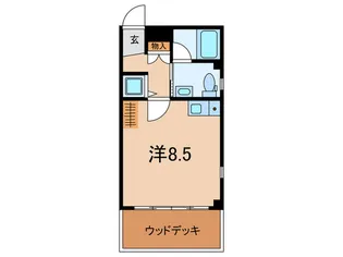 CASA49【1階】の間取り