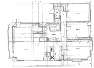 池田山スカイマンション【4階】の間取り