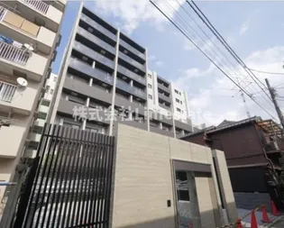 レガリス月島ベイサイドコート【9階】の外観