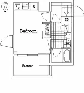 東京都豊島区駒込1【マンション】の間取り