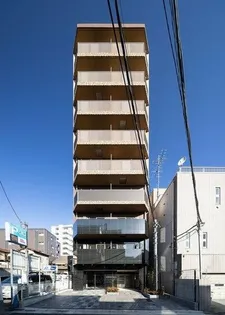 東京都豊島区駒込1【マンション】の外観