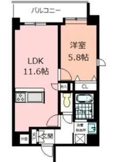 Court MARIAGE【2階】の間取り