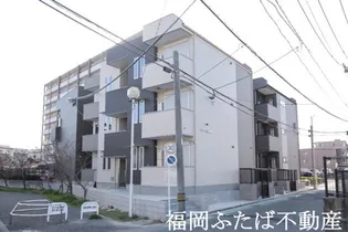 フローネル西新南【3階】の外観