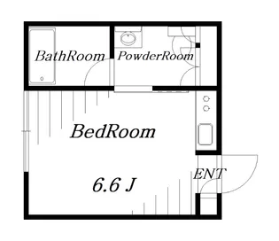 都町BOX【1階】の間取り
