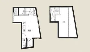 アーバンプレイス中野コア【2階】の間取り