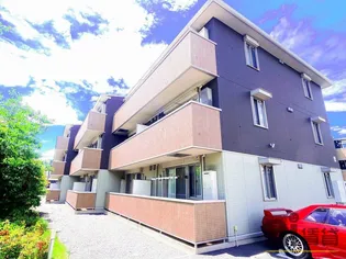 埼玉県鶴ヶ島市大字上広谷【アパート】の外観