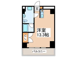 La tour【2階】の間取り