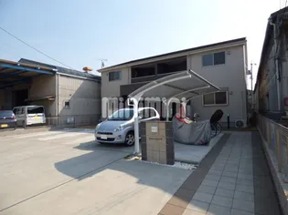 サニーコートN【2階】の外観