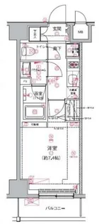 アルテシモ シェルト【2階】の間取り