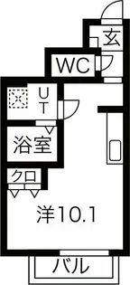 LebeL twee【1階】の間取り