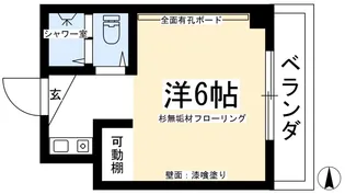 紫野ビル【3階】の間取り