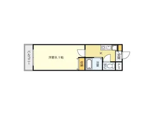 エルム白銀【2階】の間取り