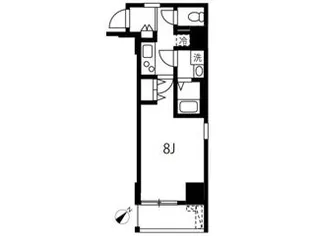 アリカ向島【7階】の間取り