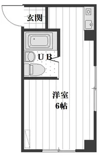 ジュネス60【2階】の間取り